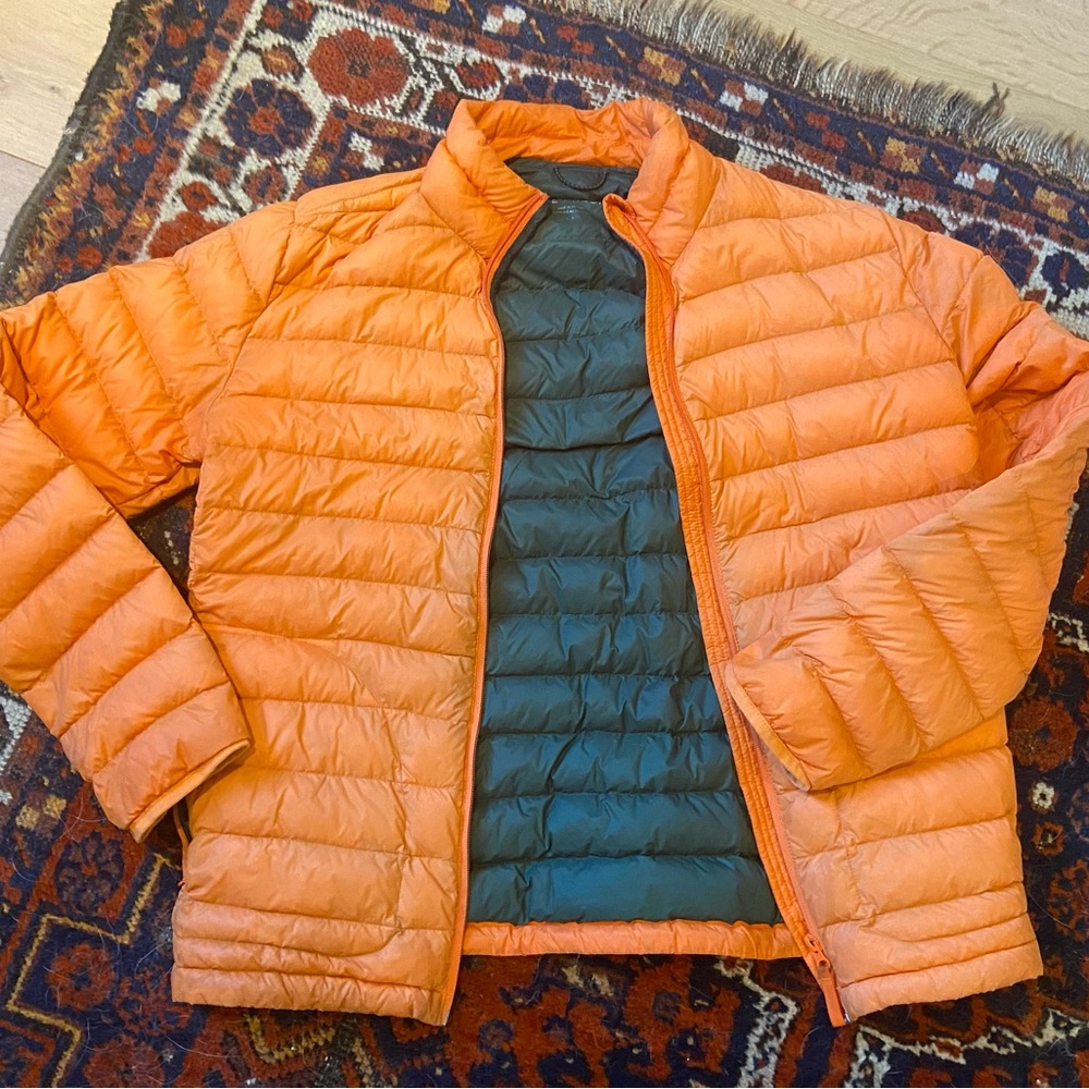 Joe Fresh Orange Puffer Jacket